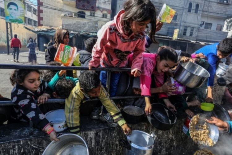 L'annuncio di Israele sul cibo a Gaza