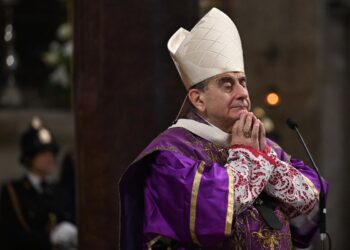 L'arcivescovo di Milano, Monsignor Mario Delpini