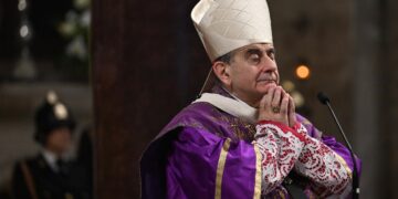 L'arcivescovo di Milano, Monsignor Mario Delpini