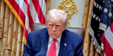 L'armada di Trump inviata in Iran