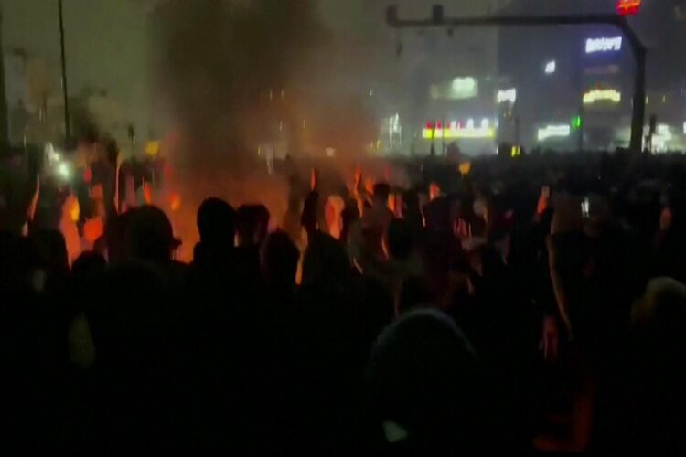 Le proteste in Iran - NON RIUTILIZZARE