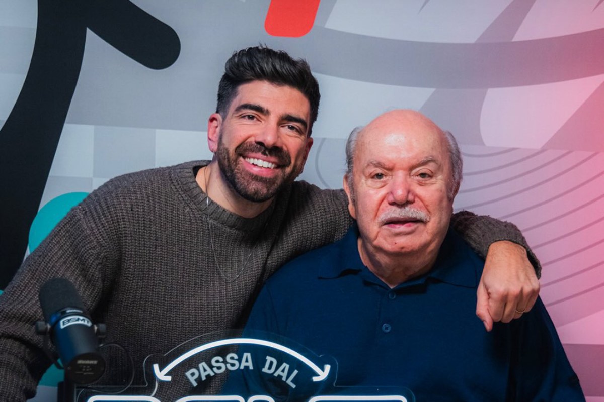 Lino Banfi e Gianluca Gazzoli