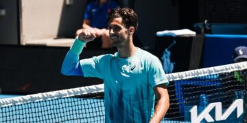 Lorenzo Musetti nuovo numero 3 nella classifica live dell'atp