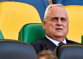 Lotito sulla Lazio e gli arbitri