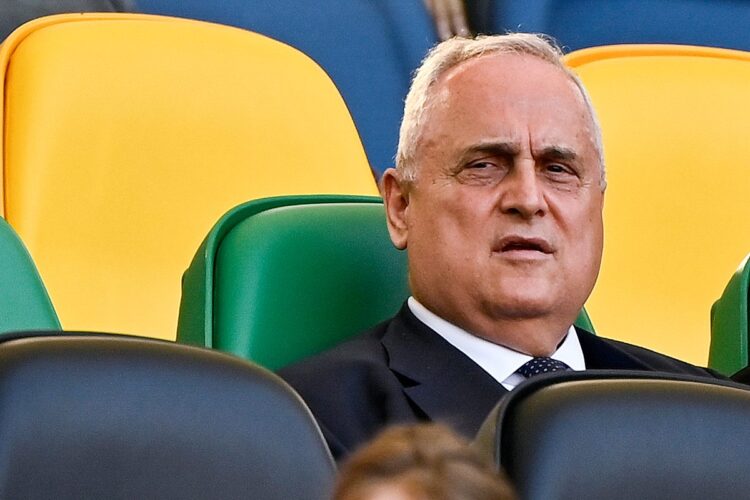 Lotito sulla Lazio e gli arbitri