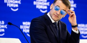 Il presidente francese Emmanuel Macron