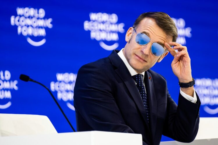 Il presidente francese Emmanuel Macron