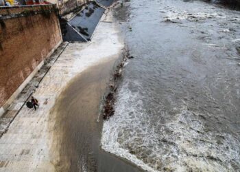 Maltempo a Roma