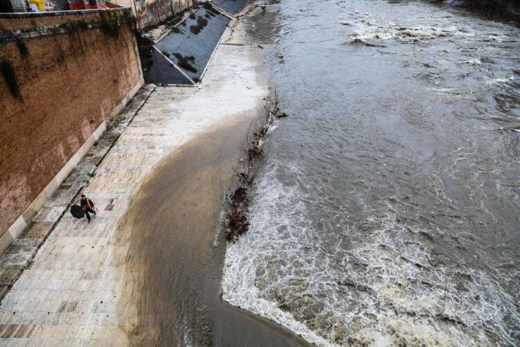 Maltempo a Roma