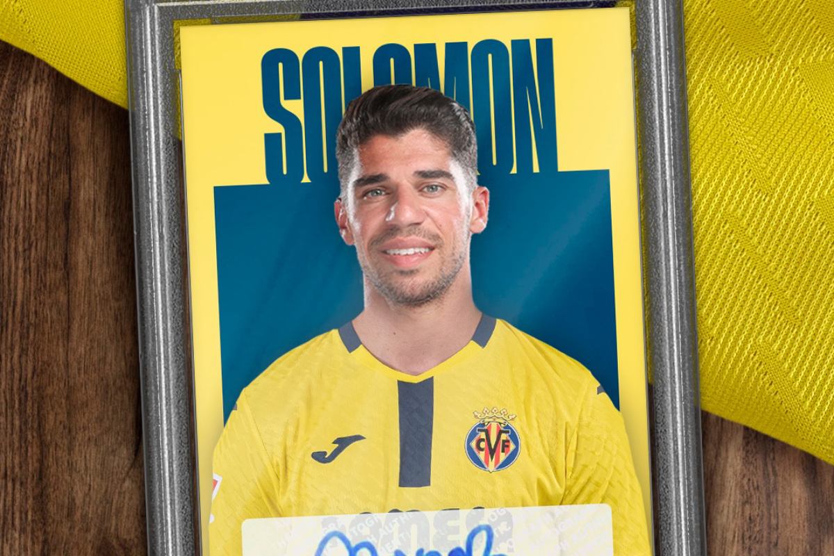 Manor Solomon in maglia Villarreal