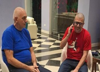 Mario Burlò e Alberto Trentini