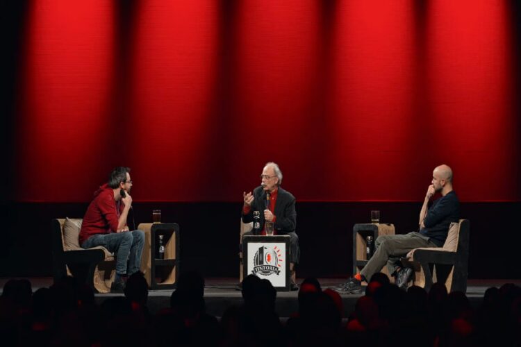 Maurizio Nichetti a Tintoria