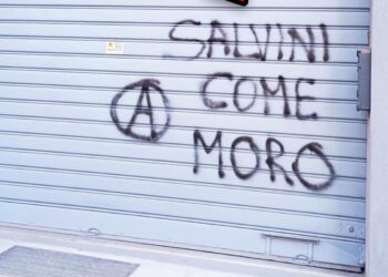 Minacce a Matteo Salvini