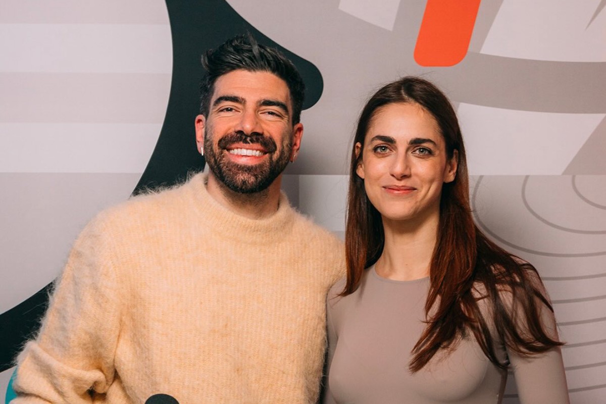 Miriam Leone e Gianluca Gazzoli 