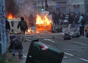 Misure cautelari per una decina di manifestanti a Torino