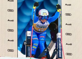 Nicol Delago vince nella discesa di Tarvisio