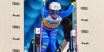 Nicol Delago vince nella discesa di Tarvisio