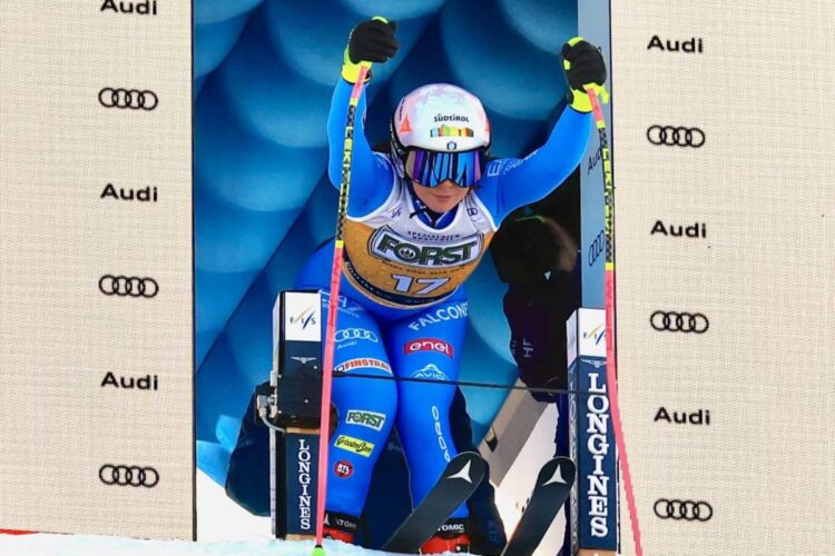 Nicol Delago vince nella discesa di Tarvisio