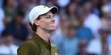 Jannik Sinner agli Australian Open