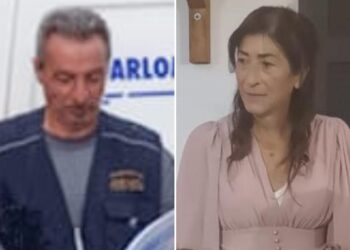 Pasquale Carlomagno e Maria Messenio, i genitori di Claudio Carlomagno