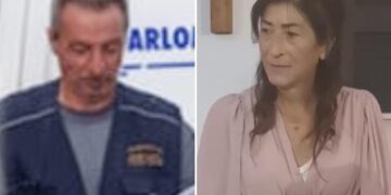 Pasquale Carlomagno e Maria Messenio, i genitori di Claudio Carlomagno