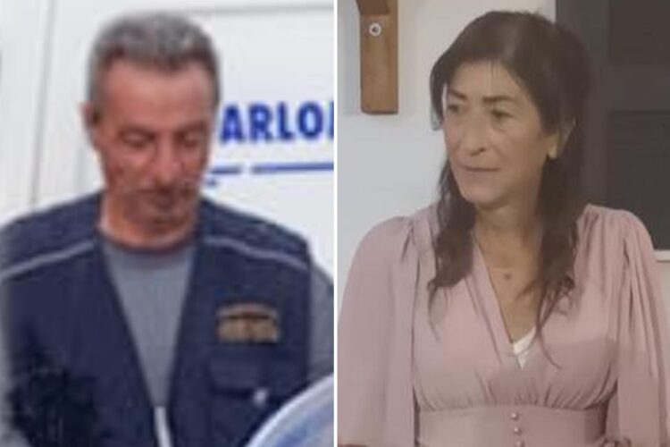 Pasquale Carlomagno e Maria Messenio, i genitori di Claudio Carlomagno