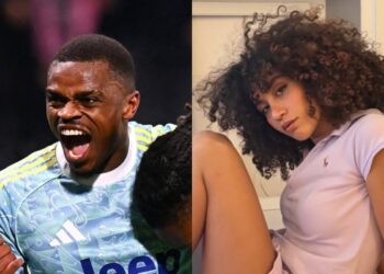 Pierre Kalulu con Beatrice Segreti