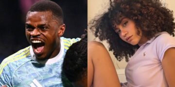 Pierre Kalulu con Beatrice Segreti