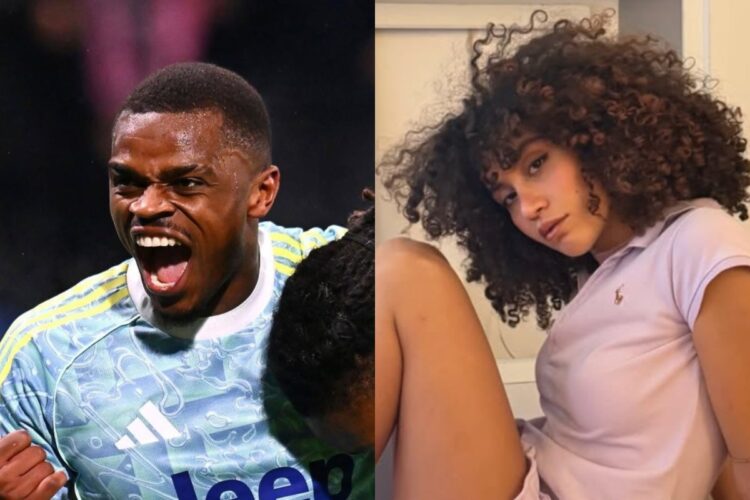 Pierre Kalulu con Beatrice Segreti