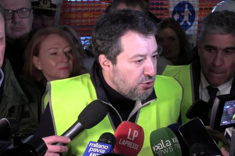 Ponte sullo Stretto e ponti sul Po: le parole di Salvini