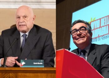 Possibile confronto tv su Sky tra Carlo Nordio e Enrico Grosso