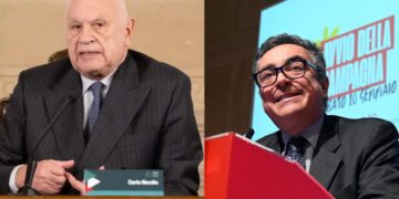 Possibile confronto tv su Sky tra Carlo Nordio e Enrico Grosso