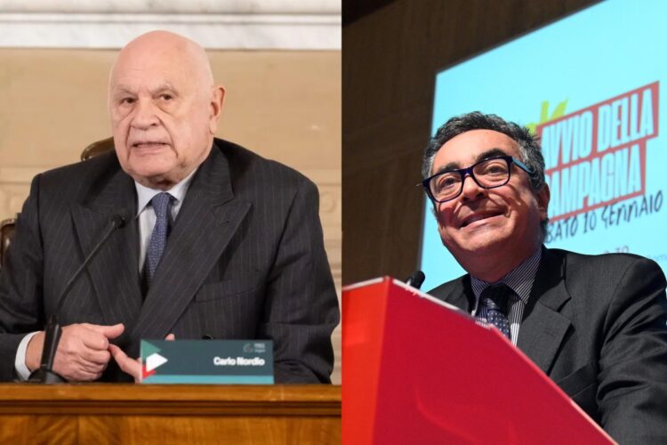 Possibile confronto tv su Sky tra Carlo Nordio e Enrico Grosso