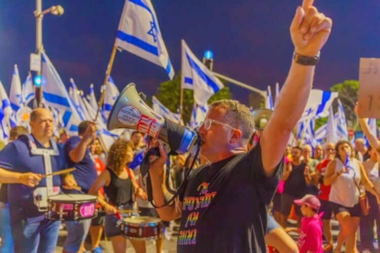 Proteste contro Netanyahu in Israele