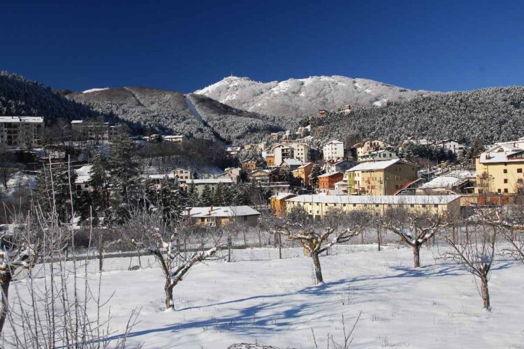 Roccaraso in inverno