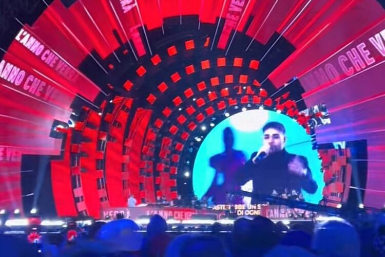 Rocco Hunt, The Kolors e il mistero di Capodanno