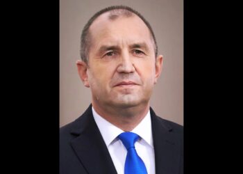 Il presidente dimissionario della Bulgaria Rumen Radev