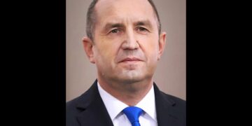 Il presidente dimissionario della Bulgaria Rumen Radev
