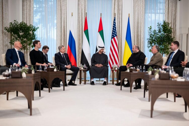 USA, Russia e Ucraina: trilaterale ad Abu Dhabi