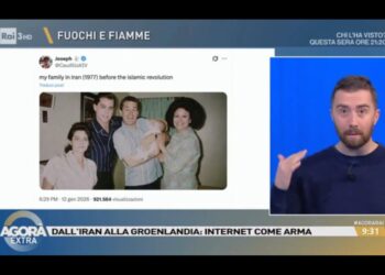 Gaffe ad Agorà, Carrara scambia De Niro e Liotta per iraniani anni ’70