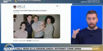 Gaffe ad Agorà, Carrara scambia De Niro e Liotta per iraniani anni ’70