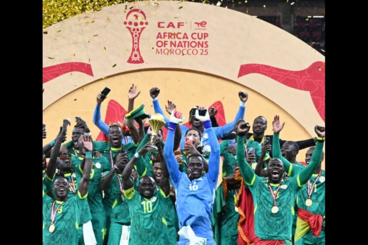 Il Senegal alza la Coppa d'Africa 2026