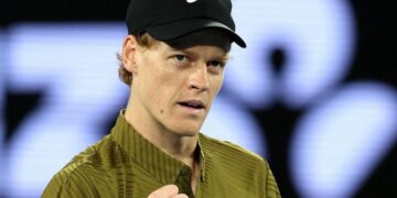 Sinner agli Australian Open