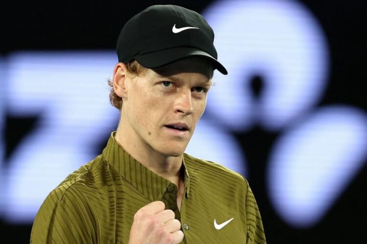 Sinner agli Australian Open