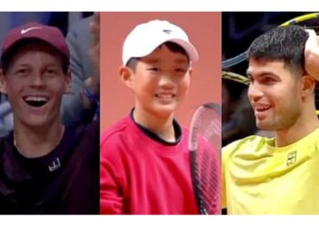 Sinner e Alcaraz stupiti a Seul dalla prodezza di un bambino