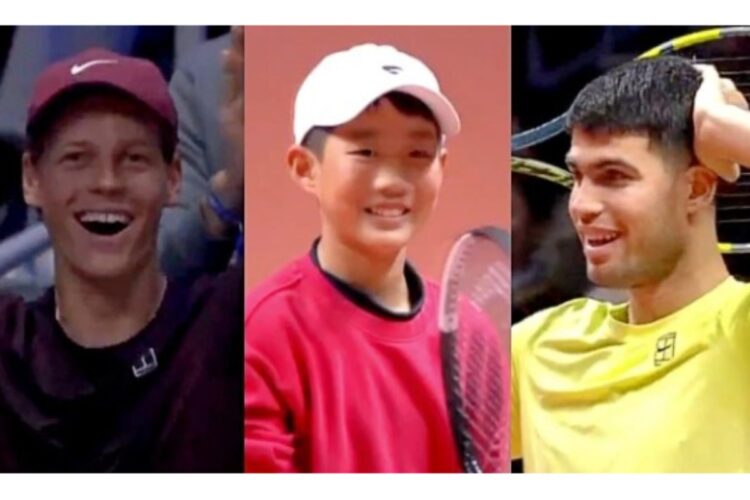 Sinner e Alcaraz stupiti a Seul dalla prodezza di un bambino