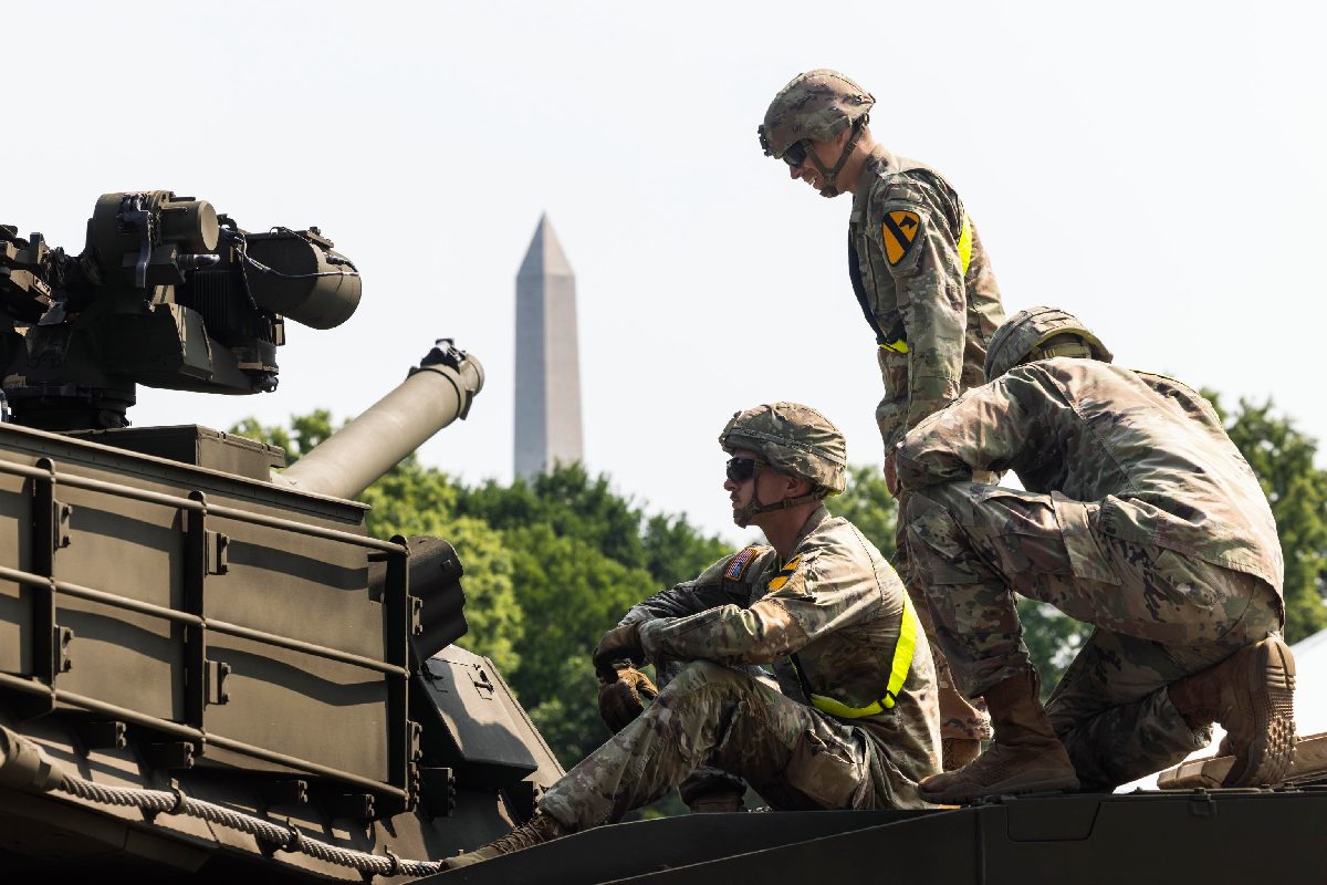 Soldati dell'esercito degli Usa