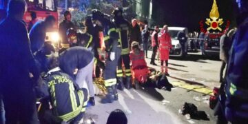 Strage di Corinaldo la protesta dei parenti delle vittime