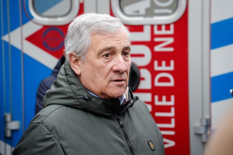 Tajani a Crans-Montana