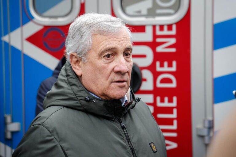 Tajani a Crans-Montana